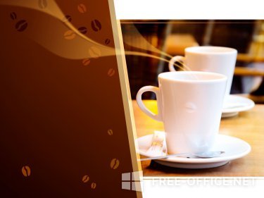 Скриншот шаблона «Кофе» – рис.1