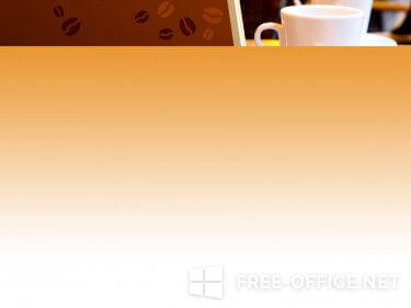 Скриншот шаблона «Кофе» – рис.2