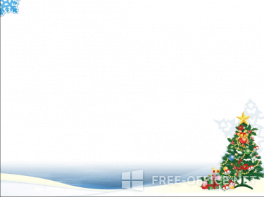 Скриншот шаблона «Merry Christmas» – рис.2