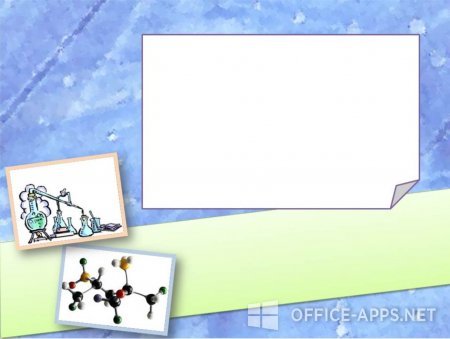 Скриншот шаблона «Химия» – рис.2