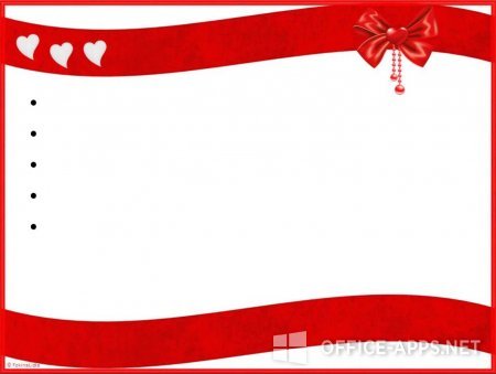 Скриншот шаблона «День Святого Валентина» – рис.2