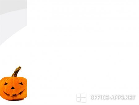 Скриншот шаблона «Halloween» – рис.2